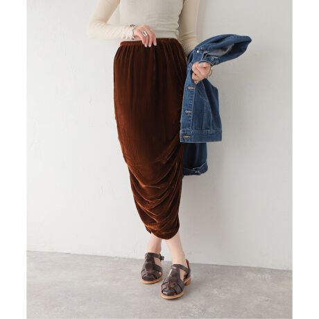 BASERANGE/ベースレンジ】NADOR SKIRT：スカート | ジャーナル  