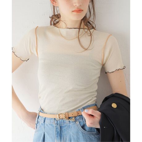 BASERANGE/ベースレンジ】VEIN TEE：カットソー | ジャーナル  