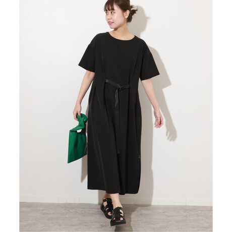 THOUSAND MILE/サウザンドマイル】WAVE ADJUST ONEPIECE：ワンピース 