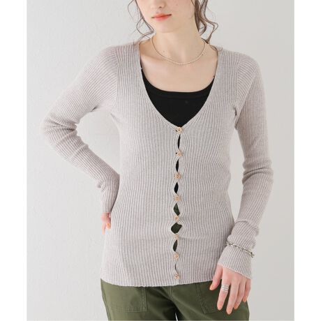 BASERANGE/ベースレンジ】LOULOU CARDIGAN：カーディガン | ジャーナル 