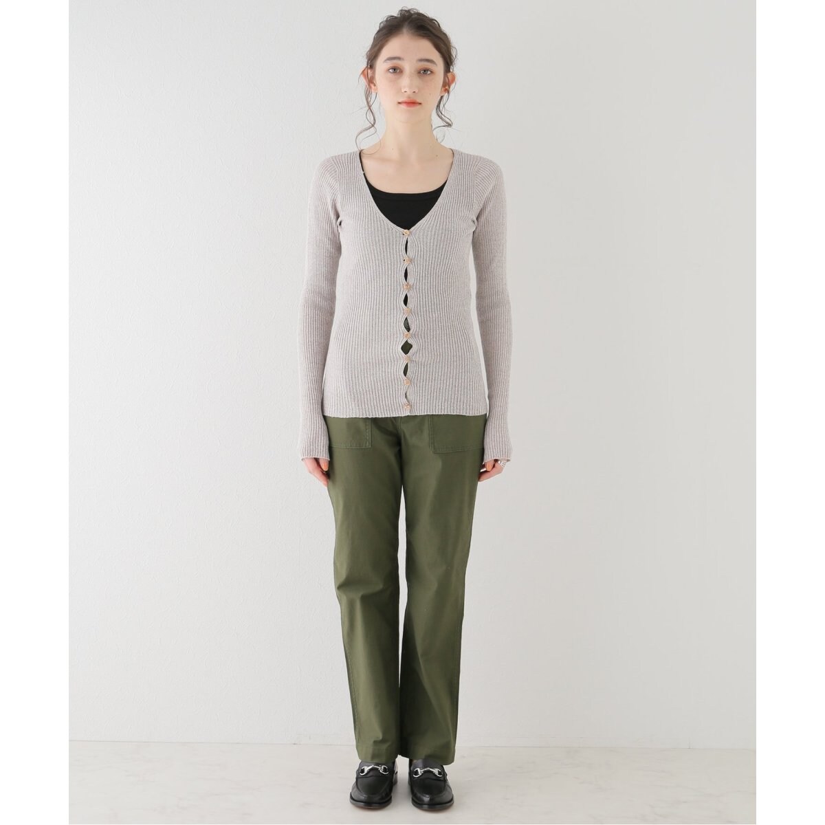 【Baserange】LOULOU CARDIGAN コットンニット長袖カーディガン Paloma Wool】 LILIAN / 【Baserange】 LOULOU CARDIGAN – ONENESS