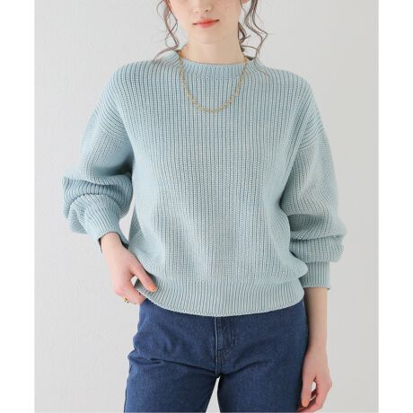 BASERANGE/ベースレンジ】MEA PULLOVER：ニット | ジャーナル 