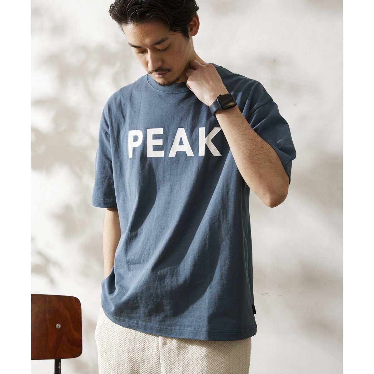 【良好品】 スノーピーク Snow peakナイロンTシャツナイロンパンツ ナイロン