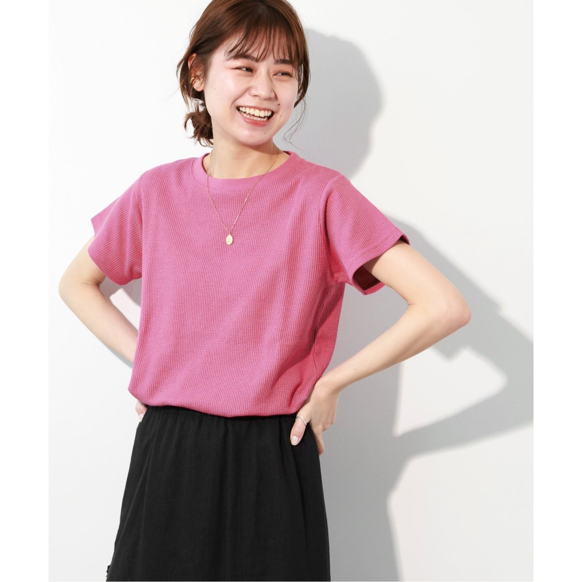 TCワッフルショートスリーブTシャツ | ジャーナルスタンダード