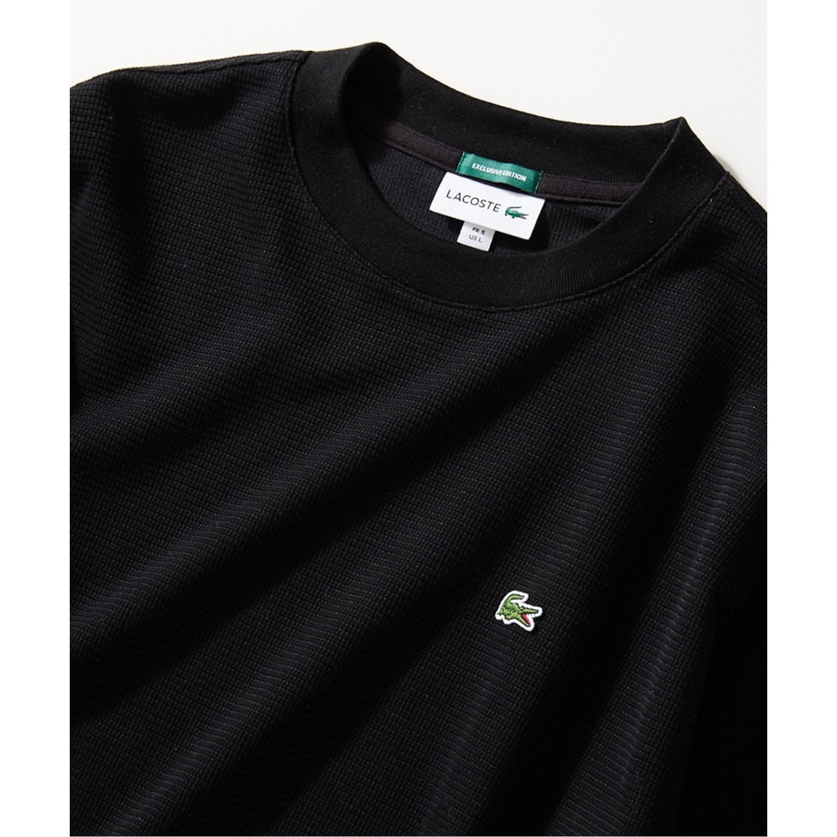 LACOSTE / ラコステ】別注 WAFFLE Tシャツ | ジャーナルスタンダード レリューム(JOURNAL STANDARD relume)  | マルイウェブチャネル