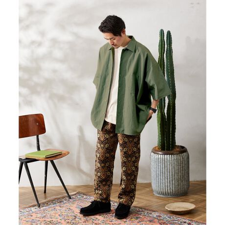 ARMY TWILL / アーミーツイル】別注 スラブビッグシャツ | ジャーナル 