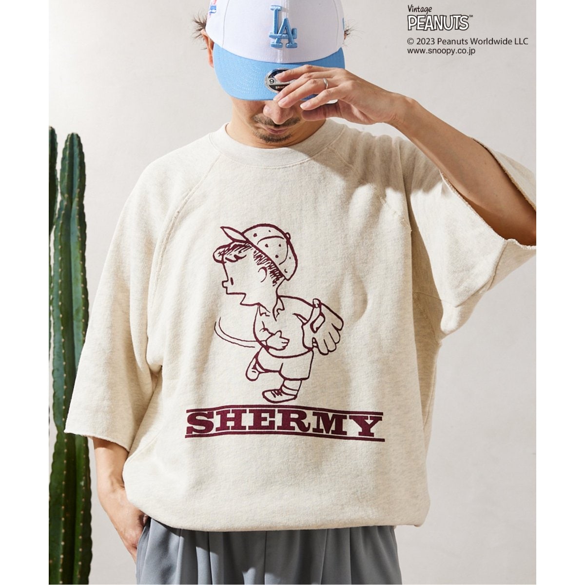 Journal Standard Peanuts 半袖スウェット | APPS-BICENTENARIO-PRD-01 
