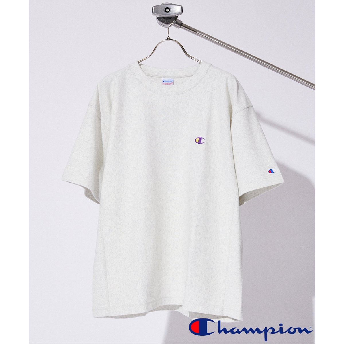 【CHAMPION/チャンピオン】別注リバースウィーブTシャツ