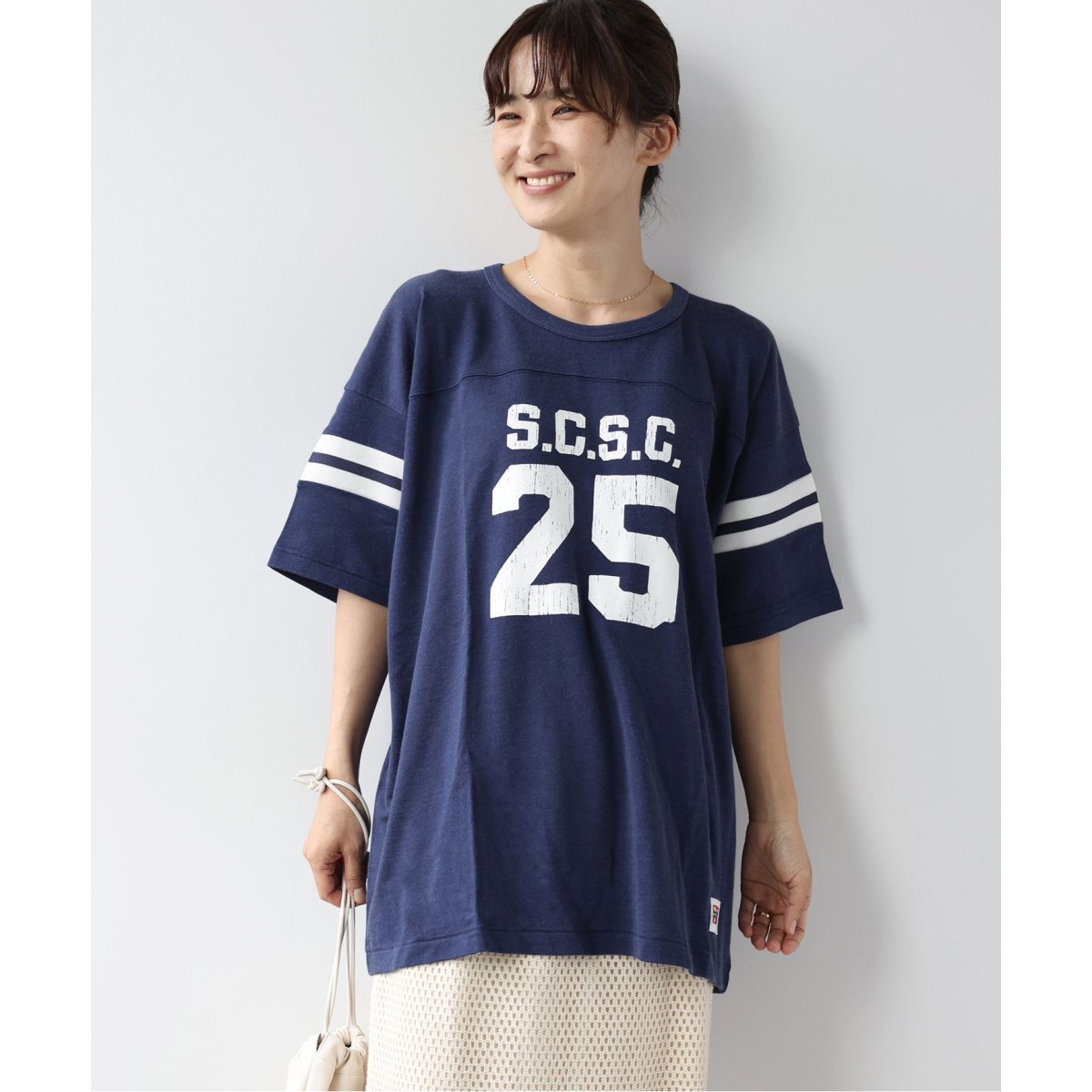 MASON/メイソン】FOOTBALL S/S TEE：カットソー | ジャーナル