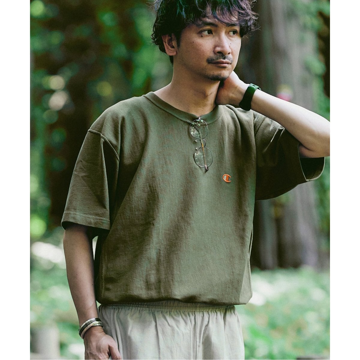 CHAMPION / チャンピオン】別注 リバースウィーブTシャツ | ジャーナルスタンダード レリューム(JOURNAL STANDARD  relume) | マルイウェブチャネル