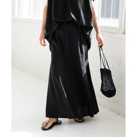 新品◇DOORS◇コットンレース切替ブラウス《ブラック》◇アーバン 