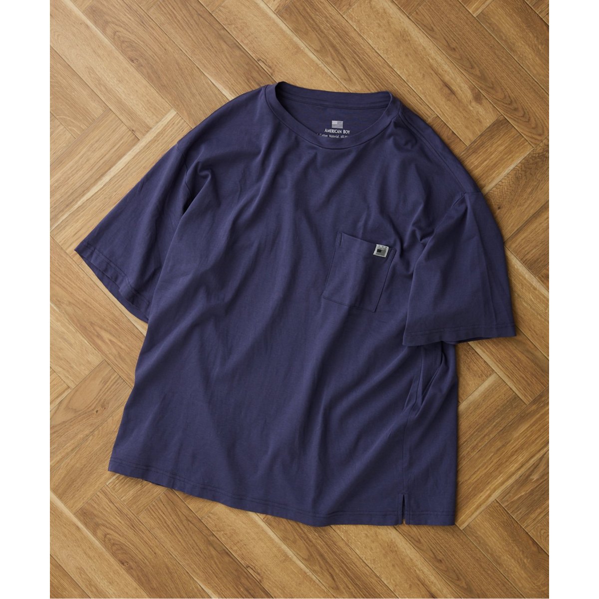 AMERICAN ポンチTシャツ BY SUPIMA USA | ジャーナルスタンダード