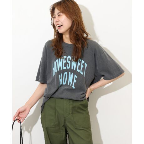 ジャーナルスタンダード the day on the beach 店舗 ジャーナルスタンダード レリューム JOURNAL STANDARD relume 追加 別注 THE DAY ON THE BEACH カットオフTシャツ グレーB - ファッション通販