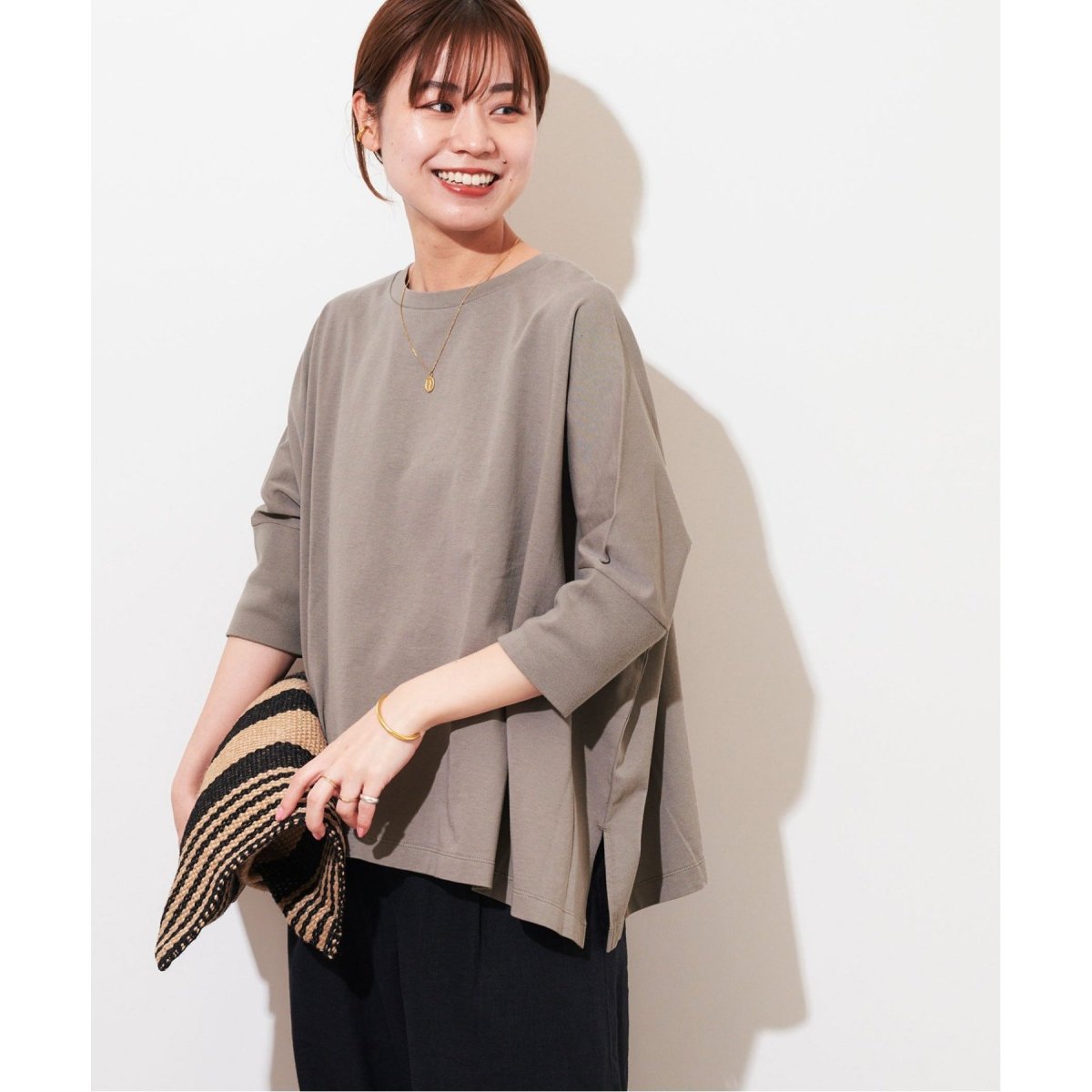 MVSコットンワイドプルオーバー セール】《追加3》MVSコットンワイドプルオーバー（Tシャツ/カットソー