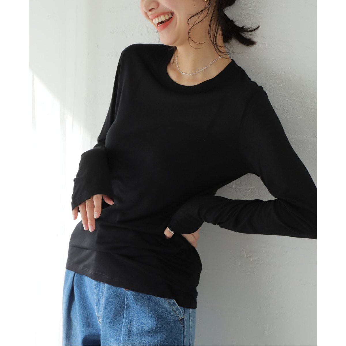 BASERANGE/ベースレンジ】CORE LONG SLEEVE TEE：Tシャツ | ジャーナル