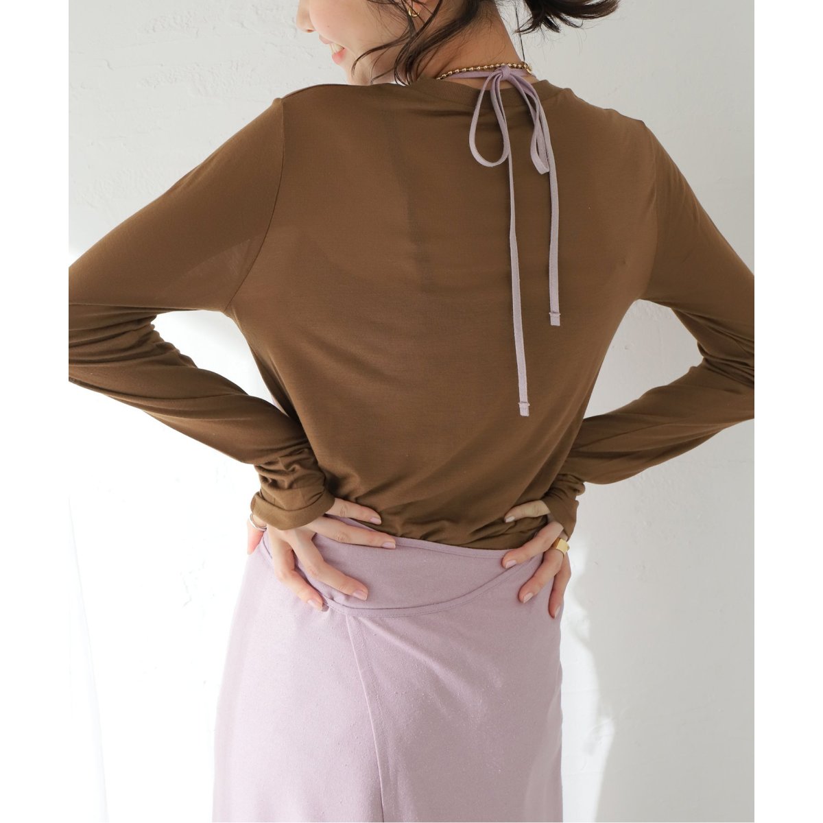 新品　ジャーナルスタンダードレリューム　CORE LONG SLEEVE TEE BASERANGE/ベースレンジ】CORE LONG SLEEVE TEE：Tシャツ | ジャーナル