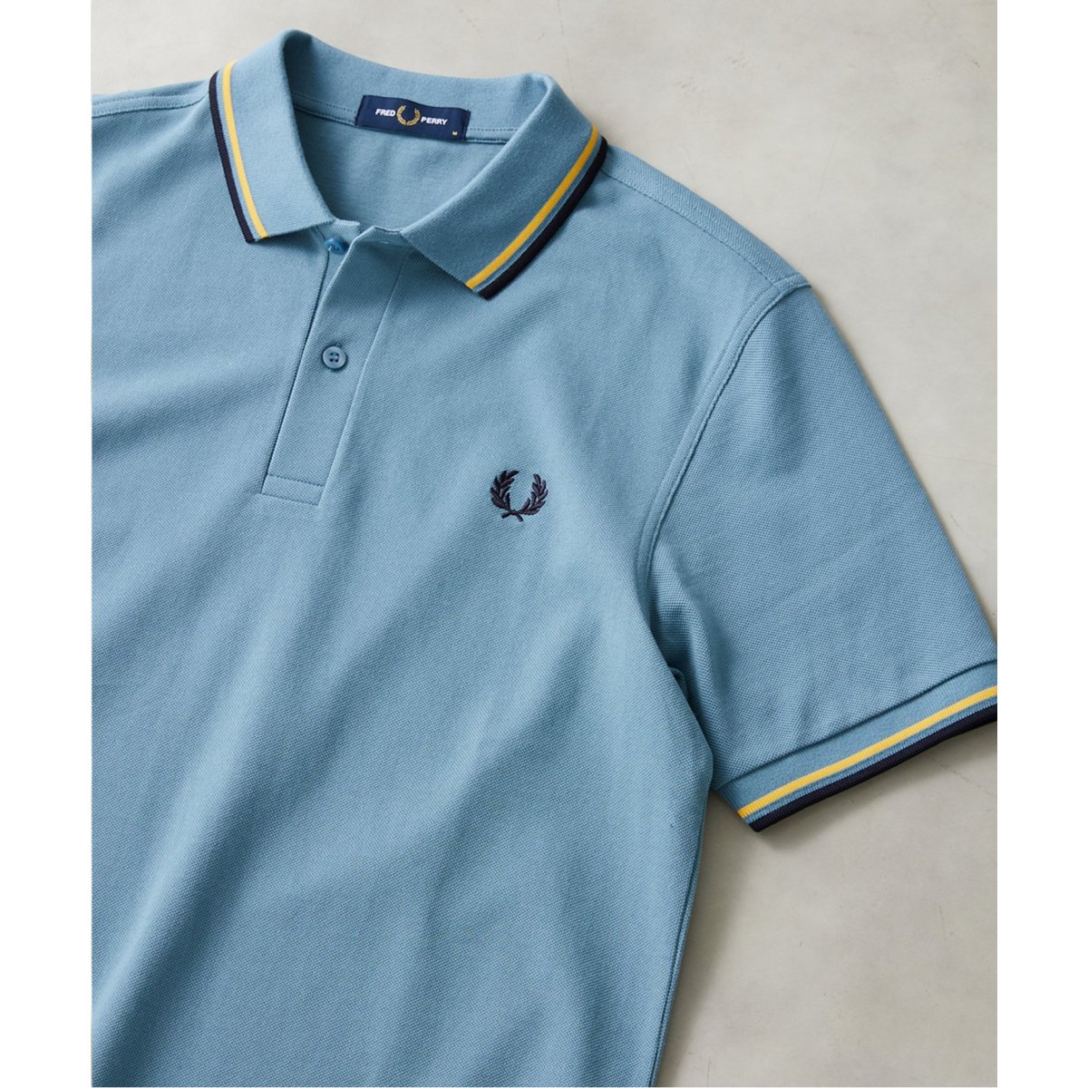 FRED PERRY / フレッドペリー M3600 TWIN TIPPED-