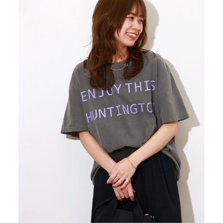 ジャーナルスタンダード the day on the beach 店舗 ジャーナルスタンダード レリューム JOURNAL STANDARD relume 追加 別注 THE DAY ON THE BEACH カットオフTシャツ グレーB - ファッション通販