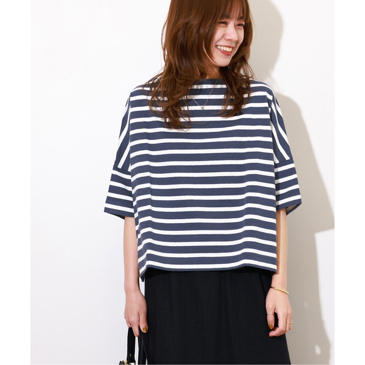 TRADITIONAL WEATHERWEAR】BORDER S/S TEE：カットソー | ジャーナル