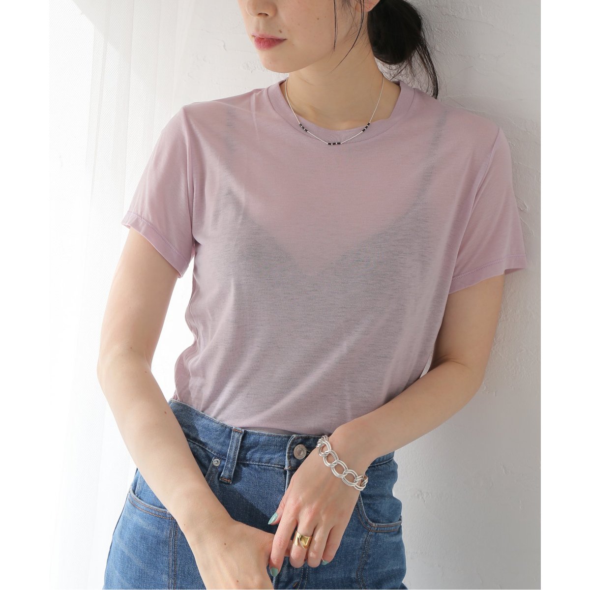 Baserange tee Tシャツベースレンジピンクpink新品L - Tシャツ ...