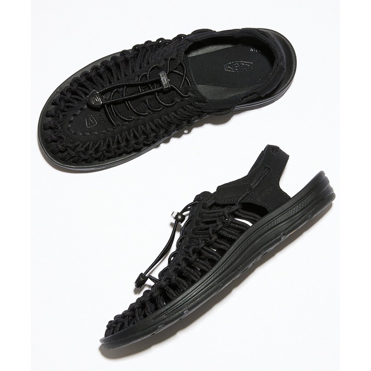 KEEN ユニーク ホワイト JOURNAL STANDARD KEEN（キーン）の「【KEEN