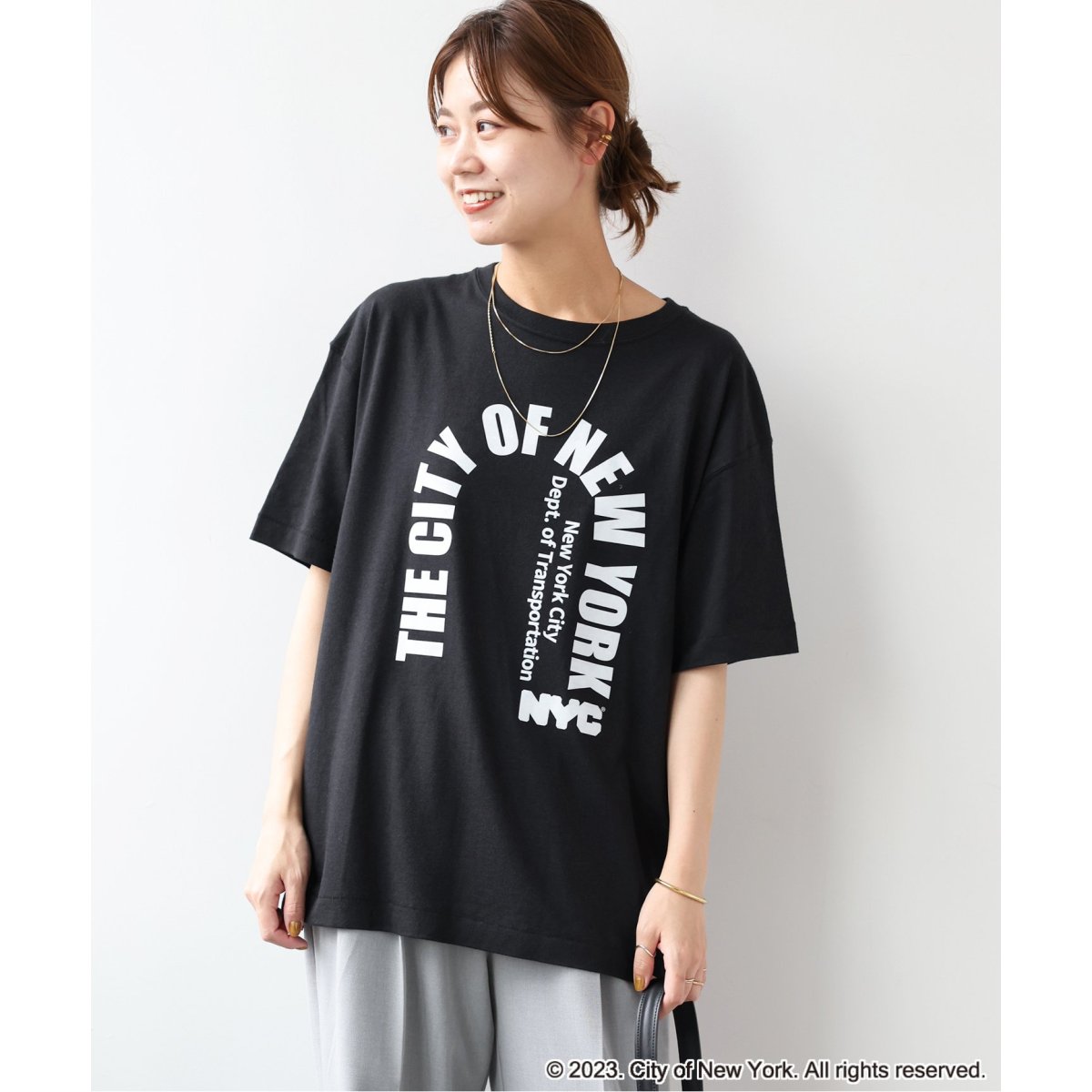 追加》NYC × GOOD ROCK SPEED NYC Tシャツ | ジャーナルスタンダード レリューム(JOURNAL STANDARD  relume) | マルイウェブチャネル