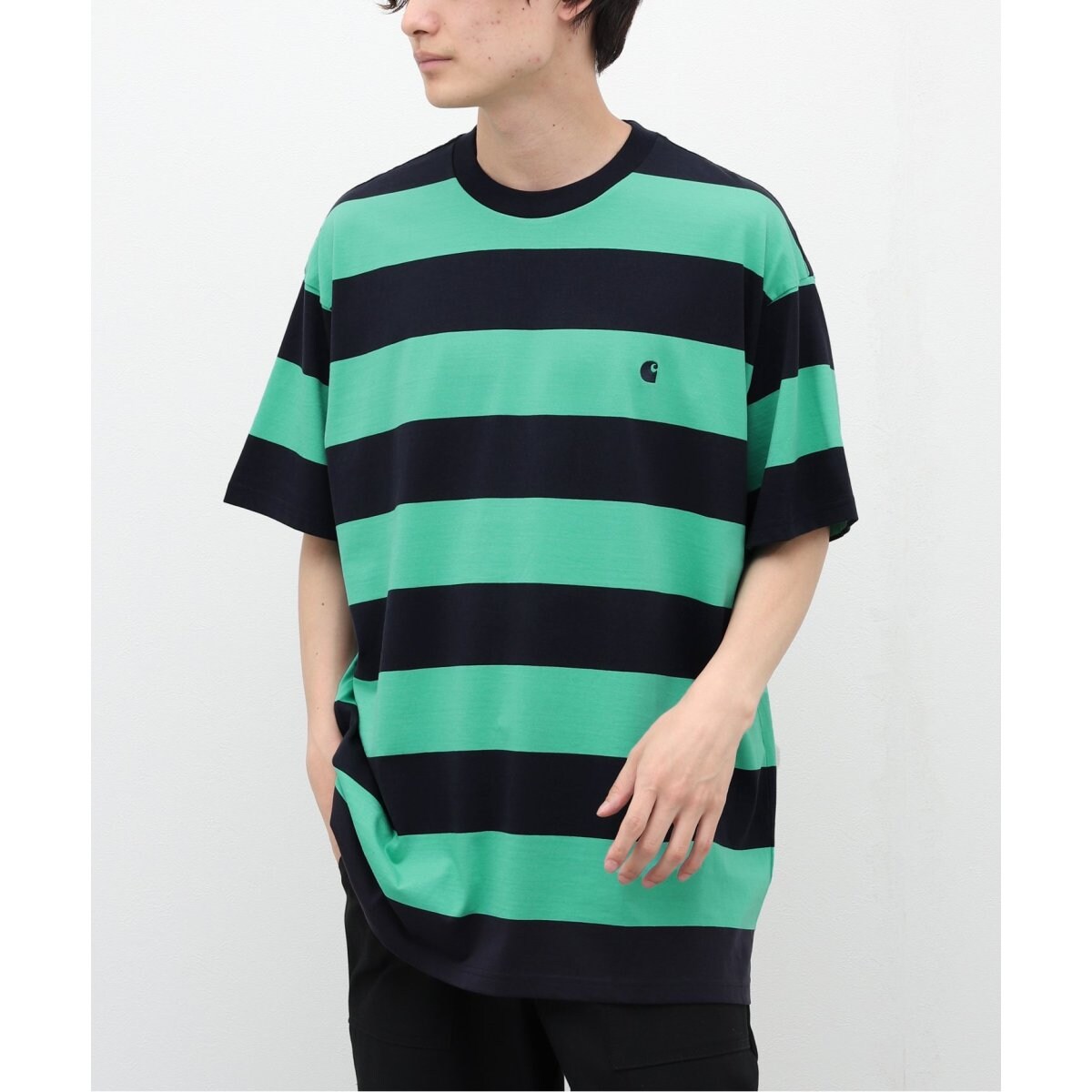 CARHARTT WIP / カーハート ダブリューアイピー】 S/S DAMPIER T-SHI