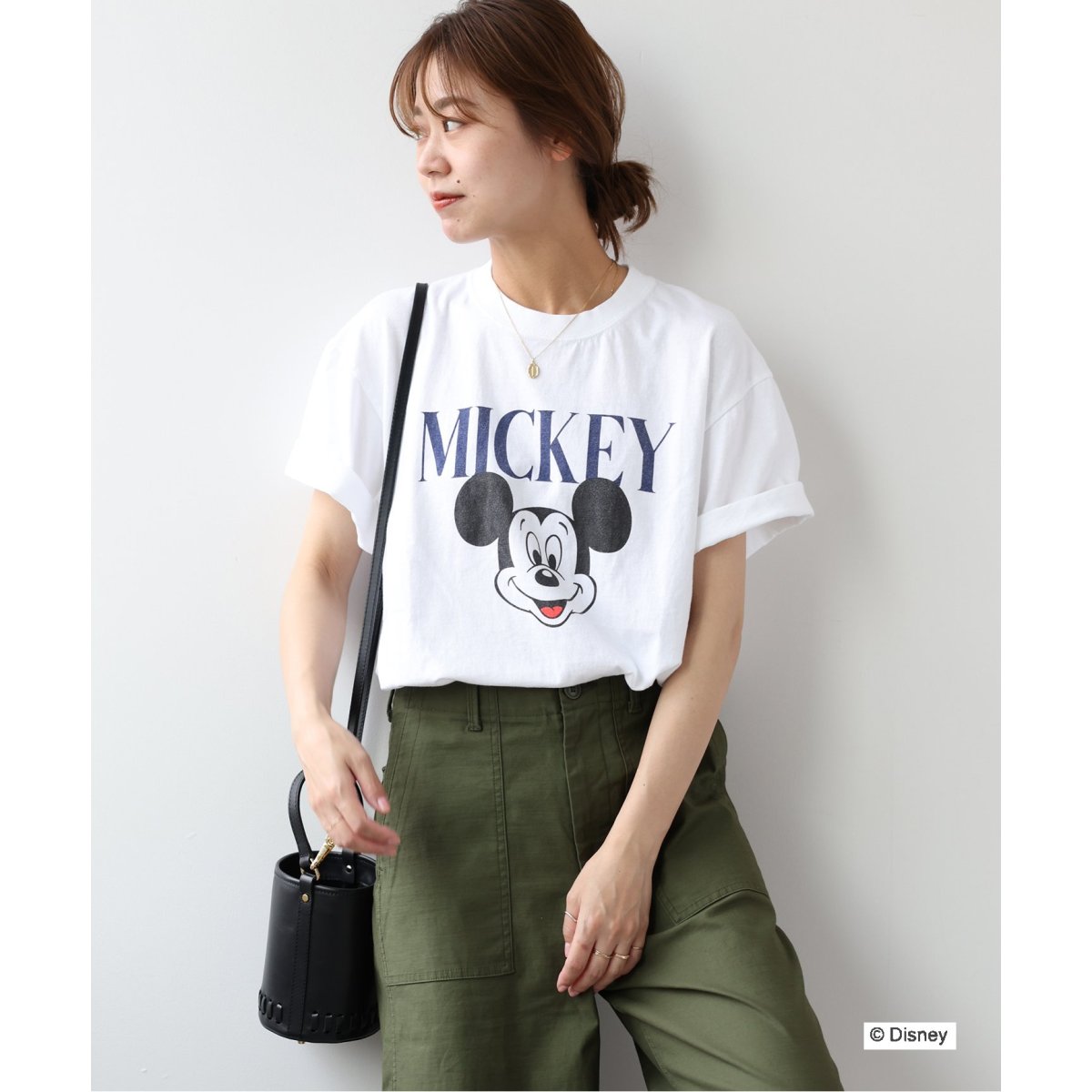 ジャーナルスタンダードレリュームグッドロックスピードＴシャツ 追加2》【GOOD ROCK SPEED / グッドロックスピード】Mickey TEE