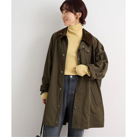 追加》別注【BARBOUR/バブアー】*RELUME LONG TRANSPORT：ブルゾン 
