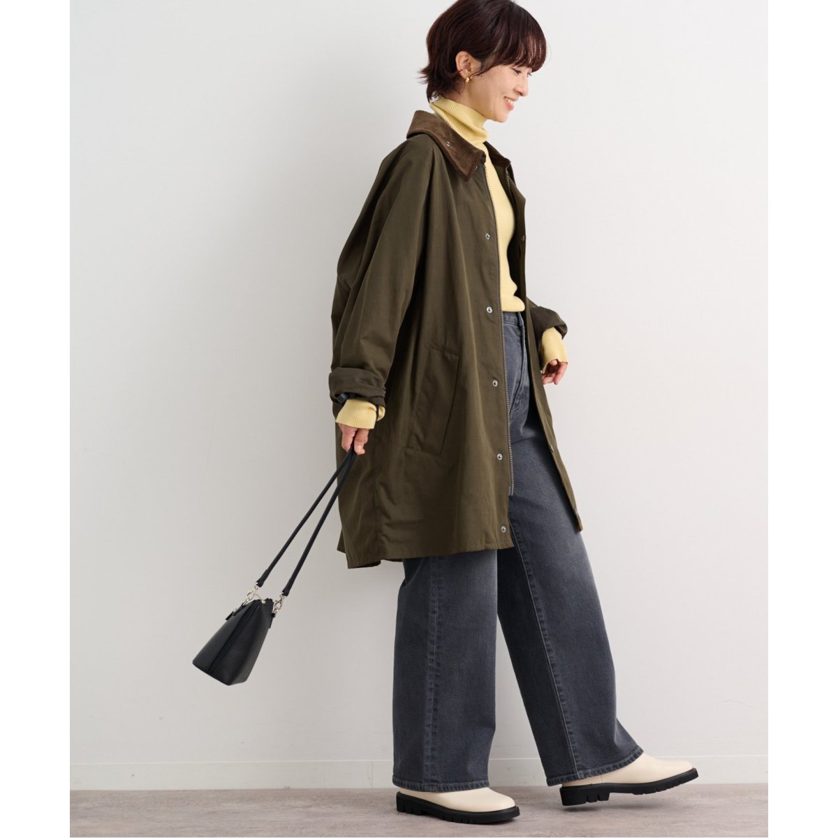 追加》別注【BARBOUR/バブアー】*RELUME LONG TRANSPORT