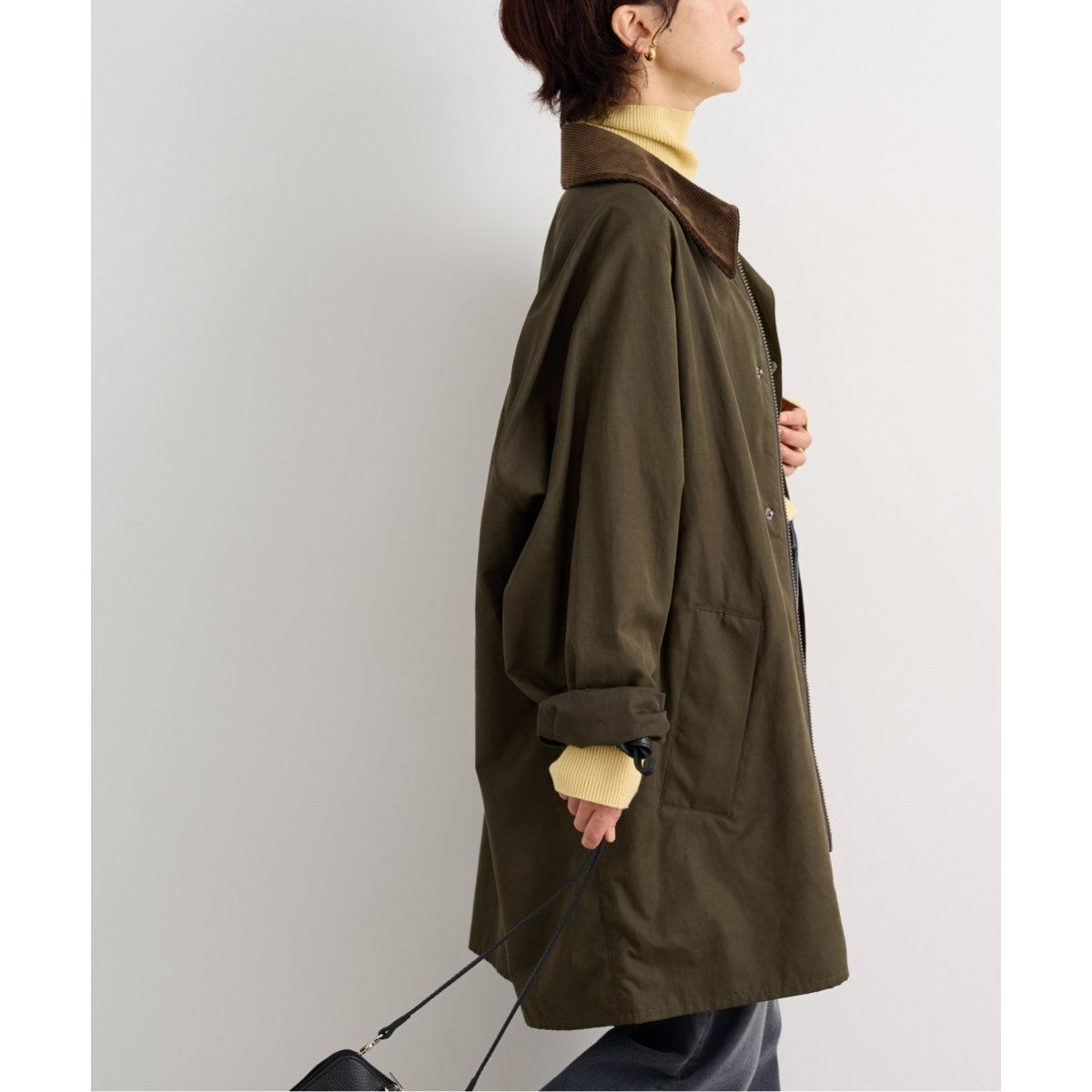 追加》別注【BARBOUR/バブアー】*RELUME LONG TRANSPORT