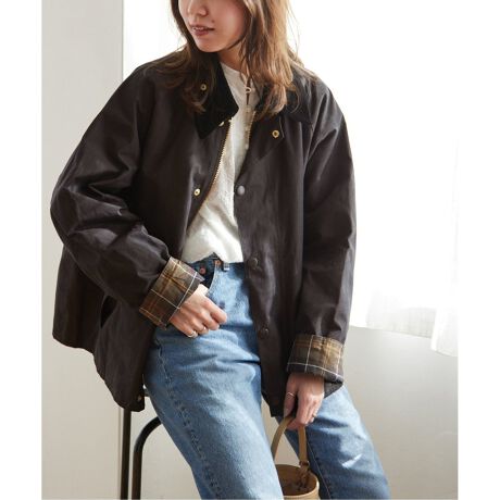 □《追加2》【BARBOUR/バブアー】RELUME TRANSPORT：別注ブルゾン  