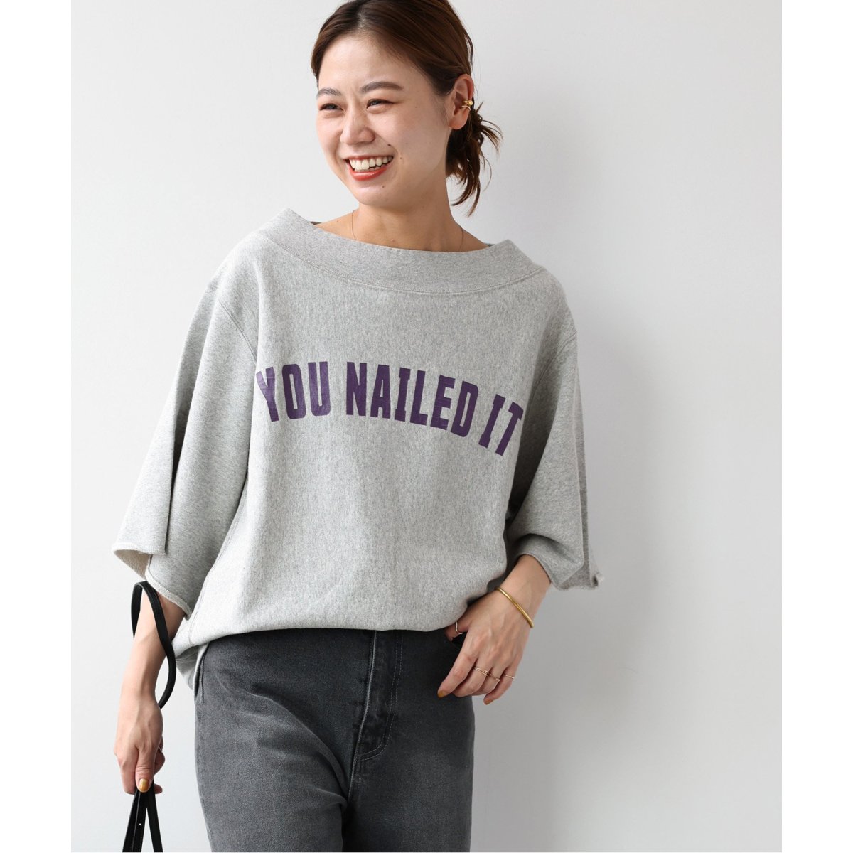 JOURNAL STANDARD relume オフショルスウェット オフショルスウェット | ジャーナルスタンダード レリューム(JOURNAL