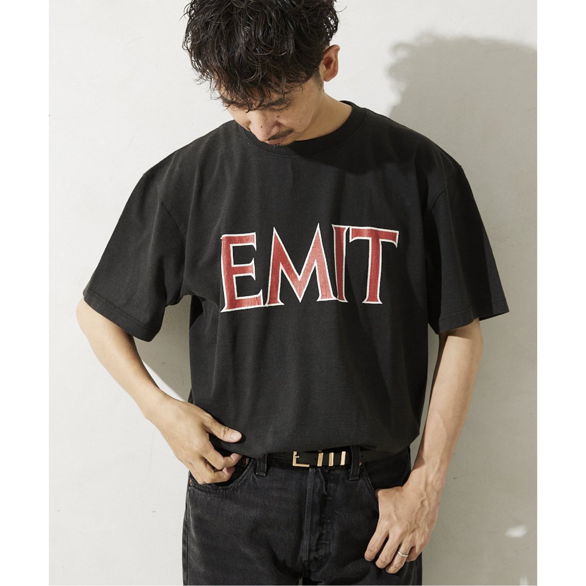 EMIT / エミット】relume限定 ロゴプリントTシャツ | ジャーナル 