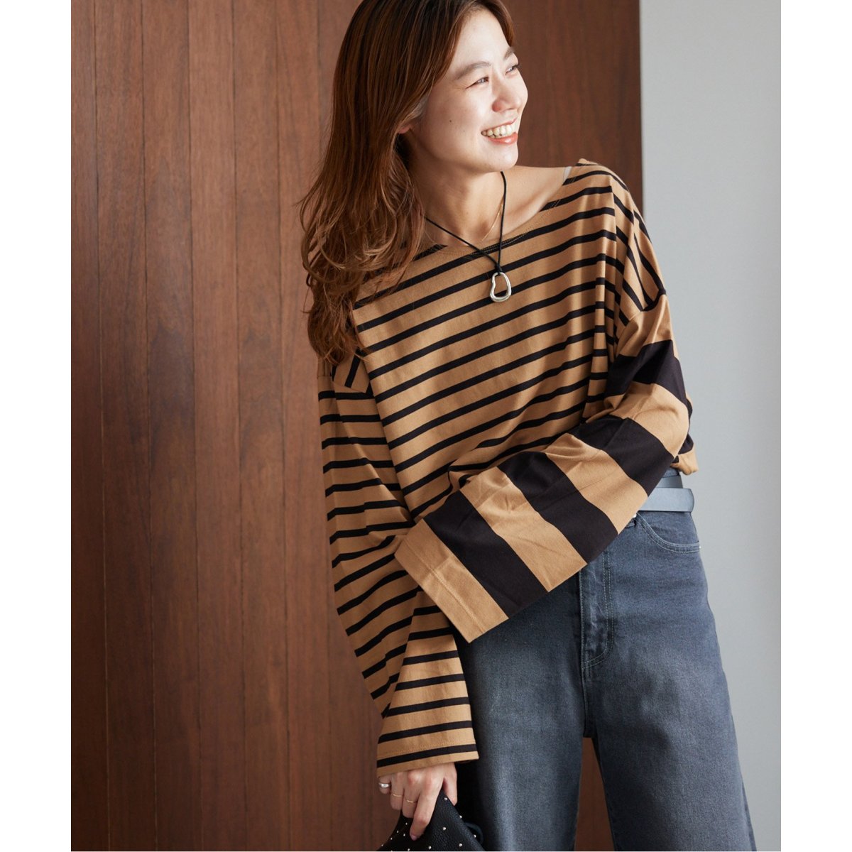 JOURNAL STANDARD relume tシャツ 「再入荷！」大人可愛い2WAY