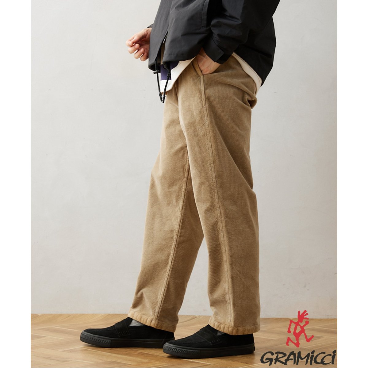 GRAMICCI / グラミチ】別注 ストレッチコーデュロイパンツ