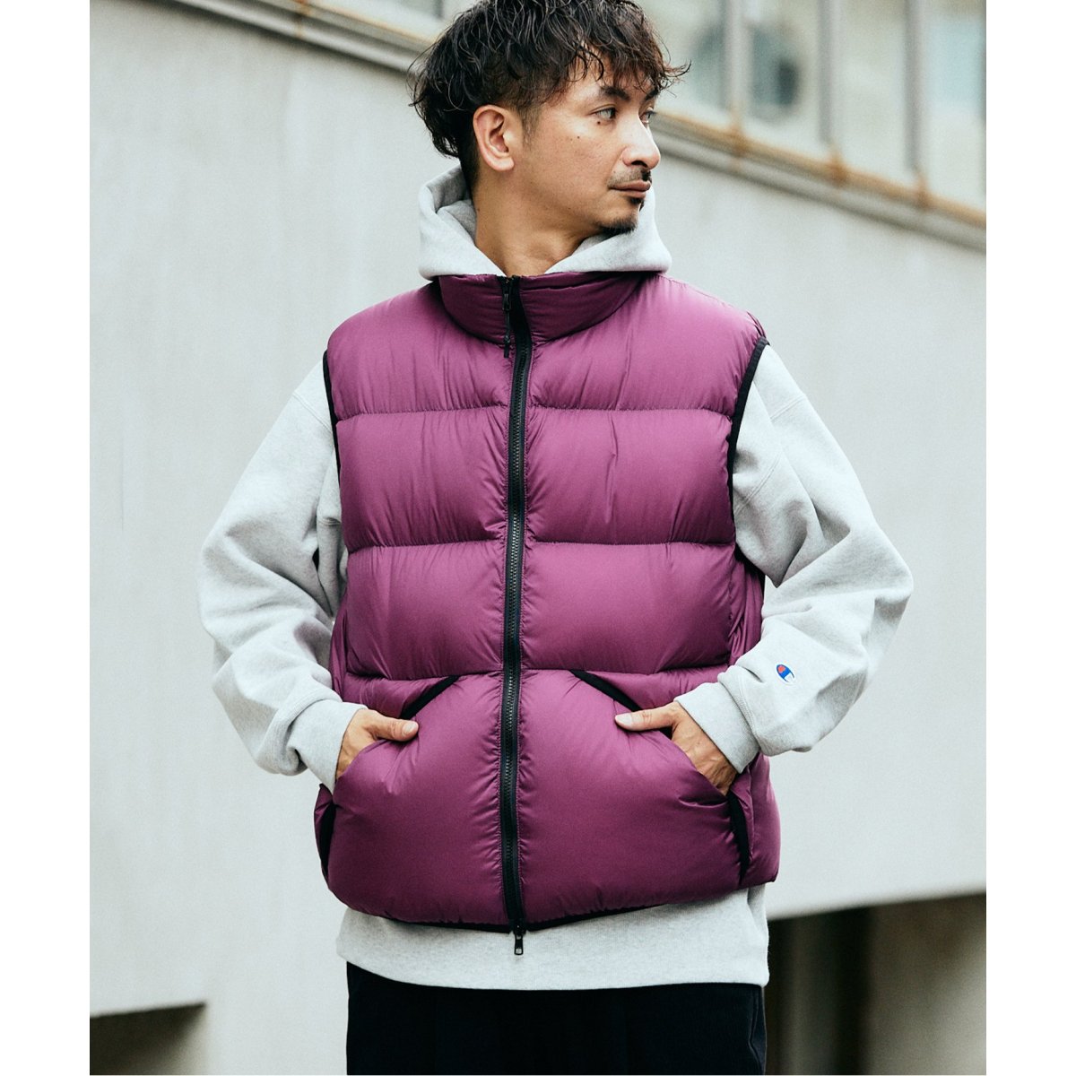 数量限定完売品！タチヌ ito-uショルダーニットダウンベスト キャメル WOMEN 光電子ダウンベスト キャメル