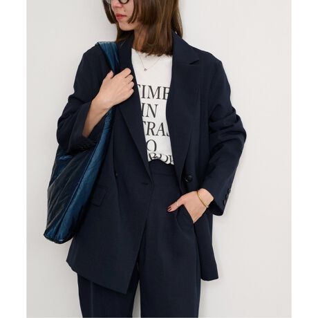 追加》サイドスリットテーラードジャケット | ジャーナルスタンダード  