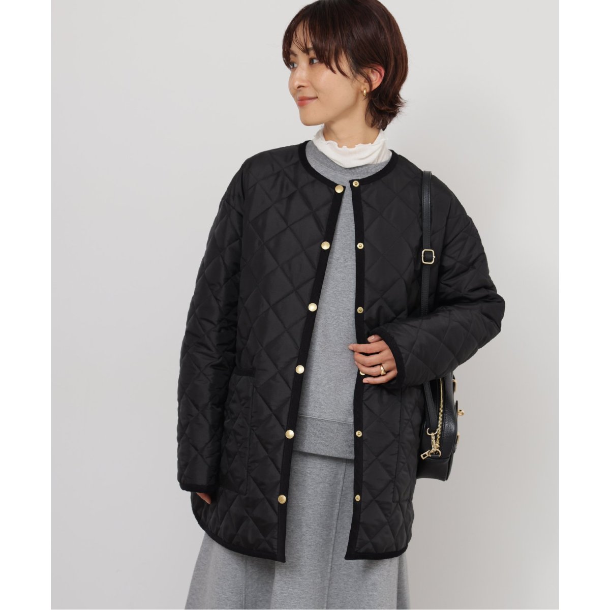 TRADITIONAL WEATHERWEAR】ARKLEY MIDDLE A-LINE：コート | ジャーナル