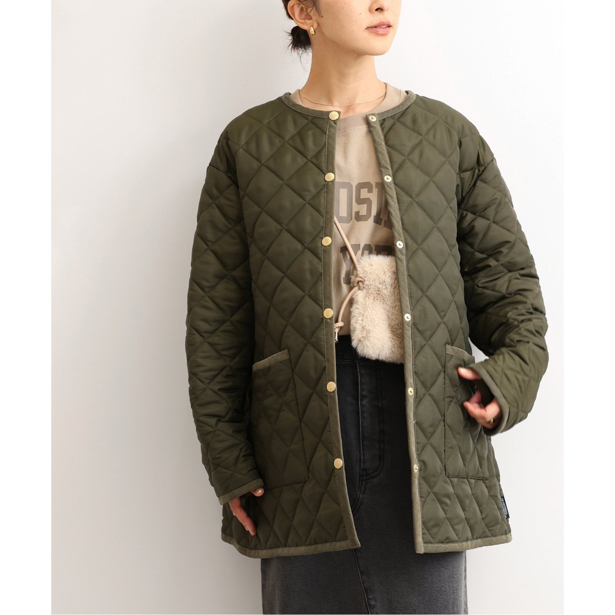 TRADITIONAL WEATHERWEAR】ARKLEY MIDDLE A-LINE：コート | ジャーナル