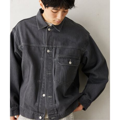 AMERICAN デニムトラッカージャケット by COTTON USA | ジャーナル 