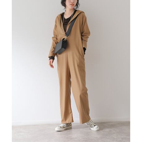 BASERANGE/ベースレンジ】VESTER JUMPSUIT：ジャンプスーツ  