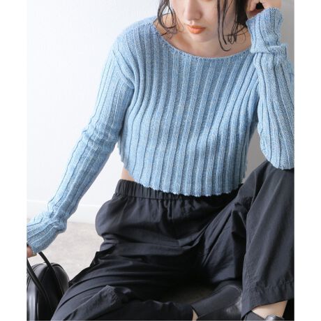 BASERANGE/ベースレンジ】MACAU SWEATER：ニット | ジャーナル  