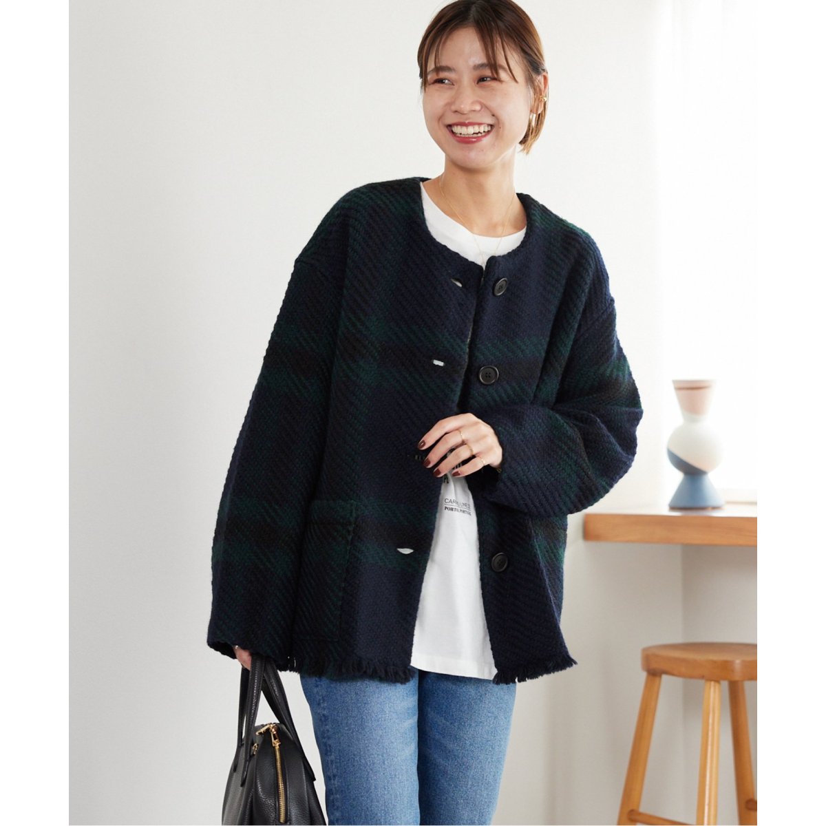 別注　ジョン ブラニガン　レリューム　ジャケット 別注【john branigan/ジョン ブラニガン*RELUME JK：ジャケット