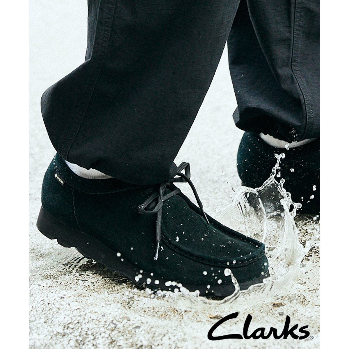 GORE-TEX Clarks クラークス wallabeeワラビー - 靴