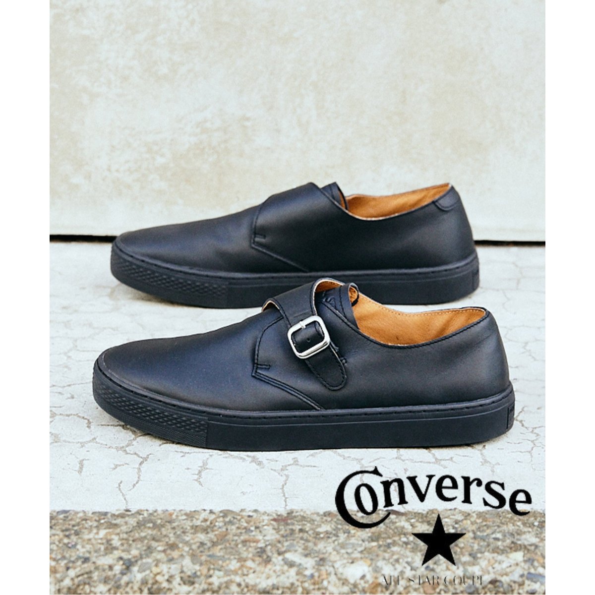 靴 CONVERSE ALL STAR COUPE EPAIS MONKSTRAP CONVERSE / コンバース】 ALL STAR COUPE EPAIS MONKSTRAP