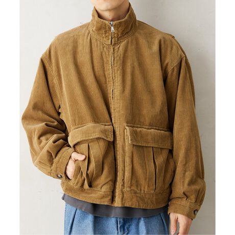 AMERICAN コーデュロイブルゾン by USA COTTON | ジャーナル 