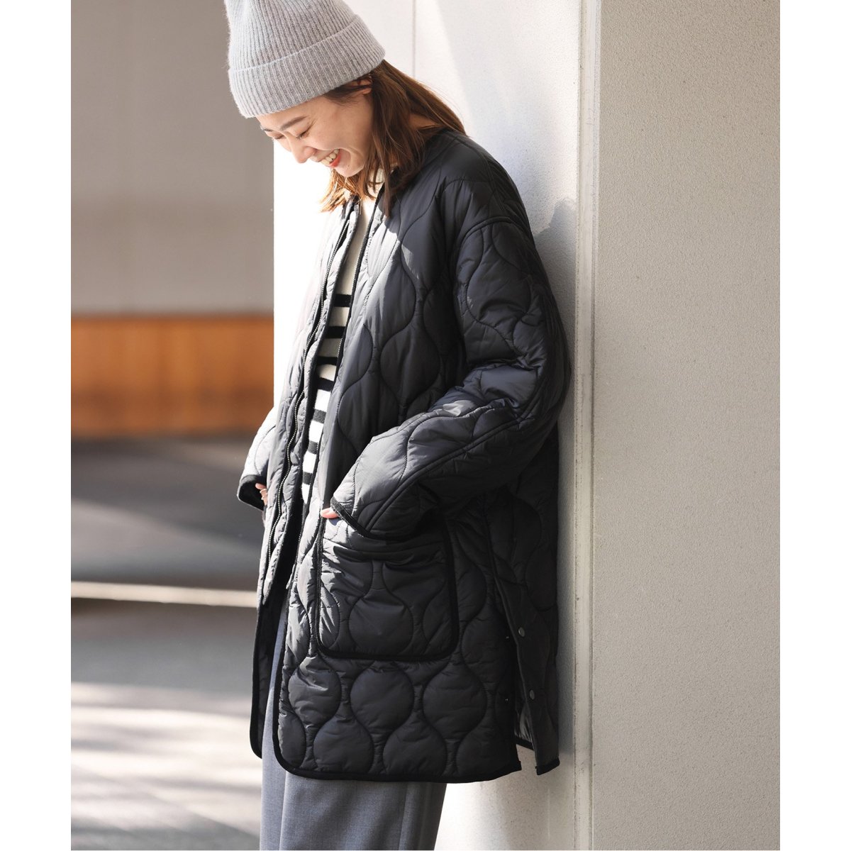 RIPSTOPキルティングブルゾン | ジャーナルスタンダード レリューム