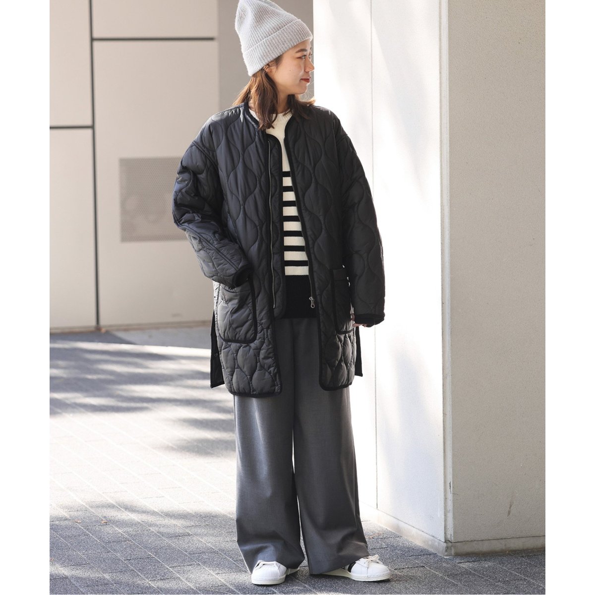 RIPSTOPキルティングブルゾン | ジャーナルスタンダード レリューム