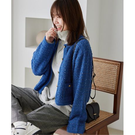 TWEEDYクロップドジャケット | ジャーナルスタンダード レリューム  